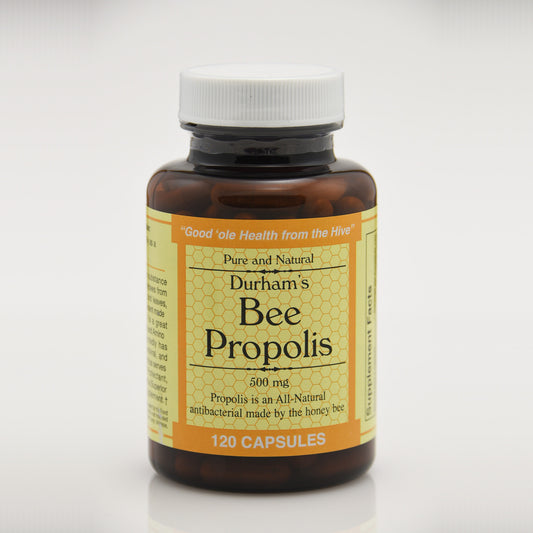 Propolis VEGI Capsules 500mg 120 capsules